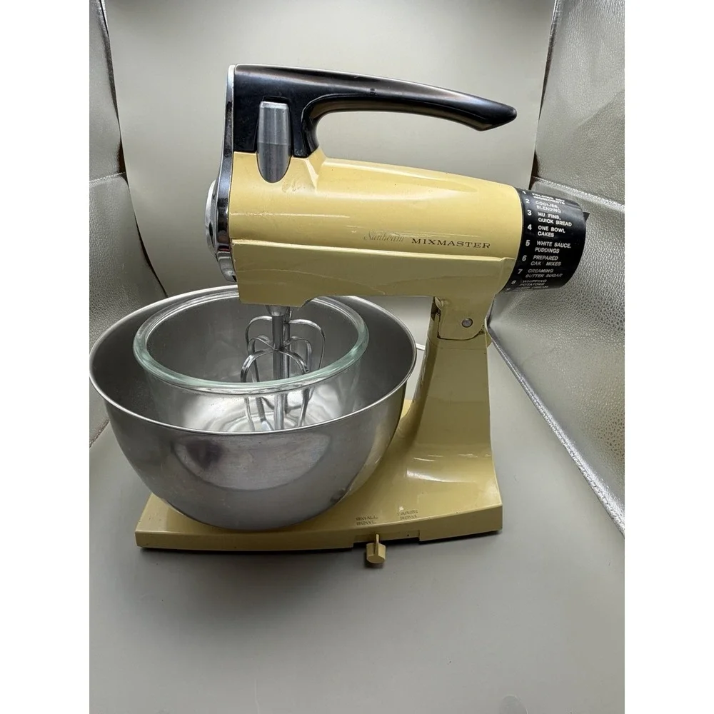 Sunbeam **vintage mixmaster